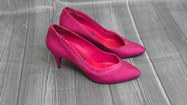 💞​ Lina Miles Pumps - 37 - Magenta / Pink