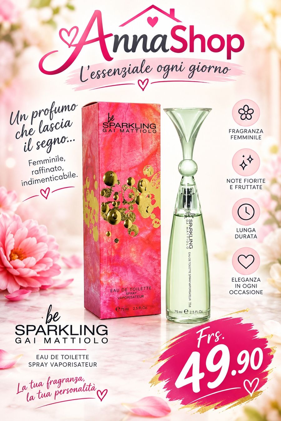 Parfums & Eau de Toilette: Profumo Gai Mattiolo – Neuf avec emballage d'origine à Contone par AnnaShop26