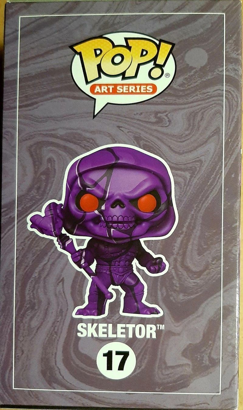 Funko Figuren: Funko Pop Skeletor Art Series – Neu und originalverpackt aus Montet (Glâne) von KOADA 2
