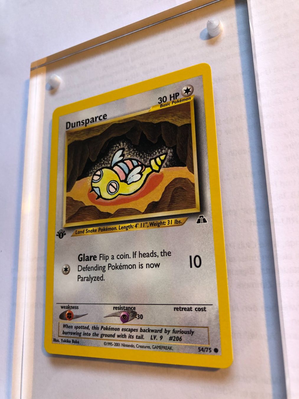 Carte collezionabili: Dunsparce 1st Neo Discovery - MINT - ab 1.- – Usato da Giubiasco venduto da dan_pr8b 2