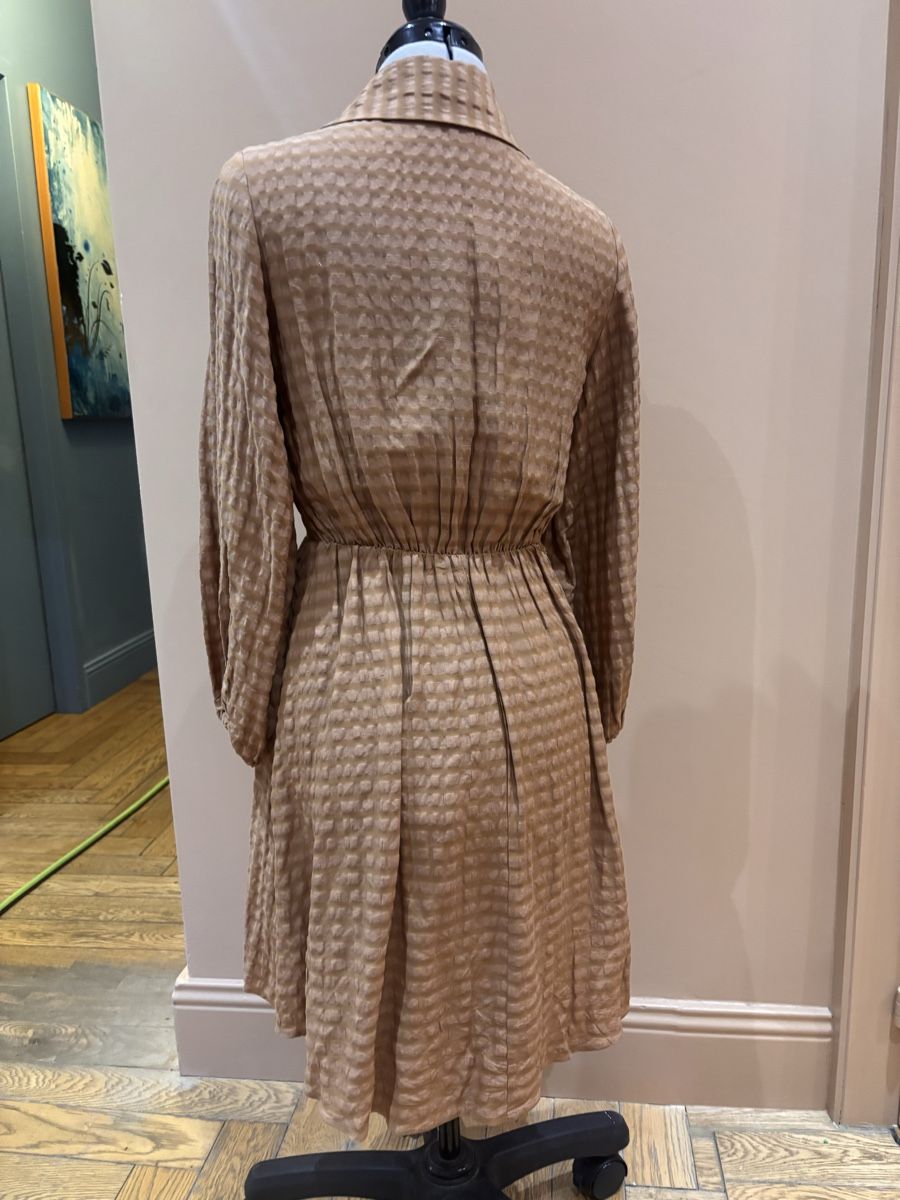 Vestiti: Country Road Dress Size 6 brown check pattern – Usato da Genève venduto da leo_6pcg 1