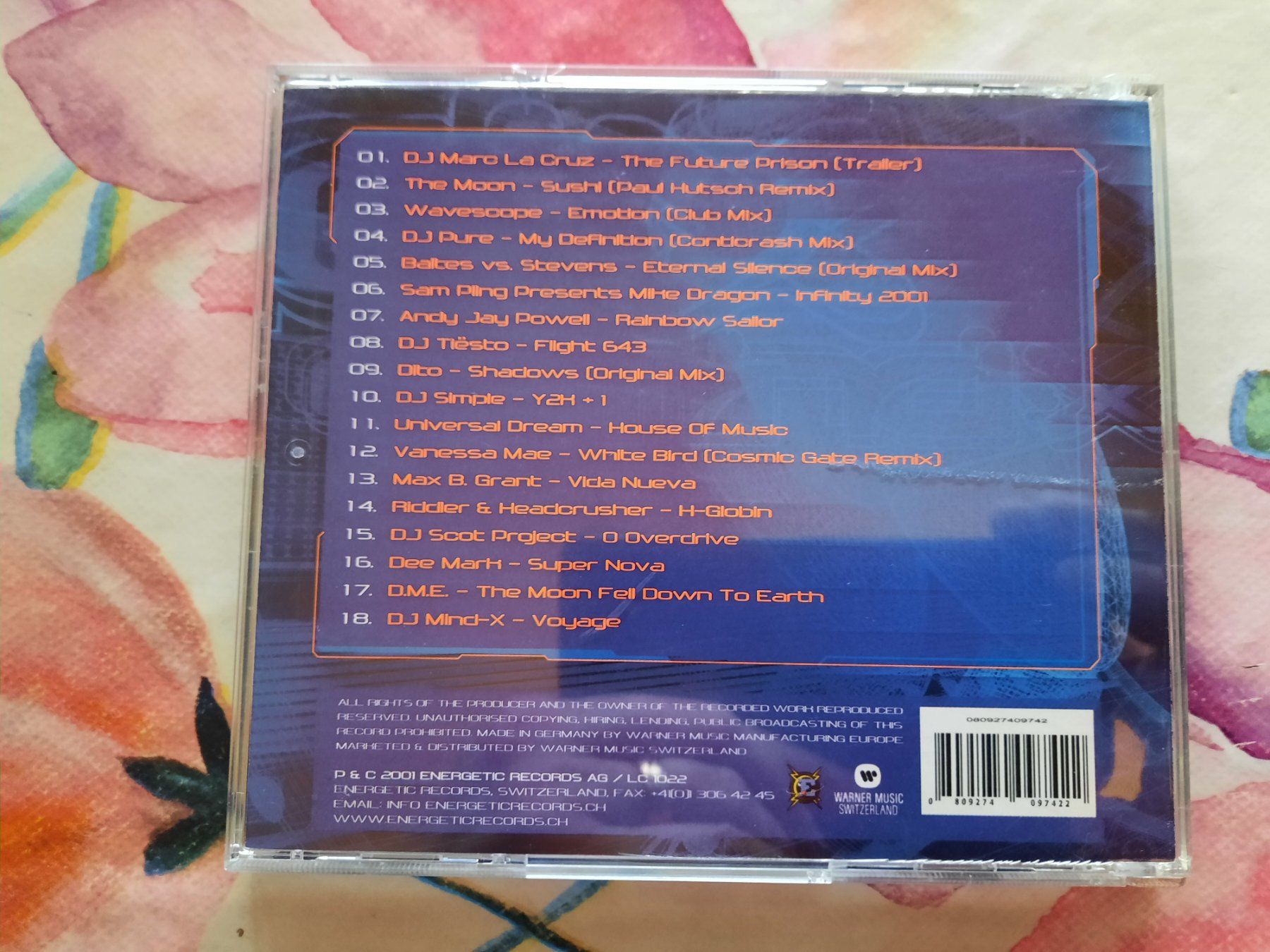 CDs: CD DJ Mind-X - Platinum – Gebraucht aus Pully von bro_n52j 2