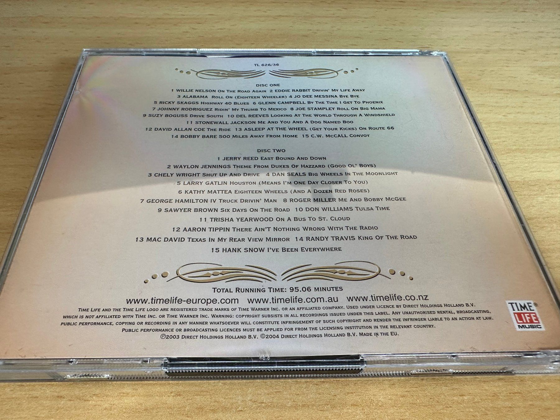 CDs: Various – Classic Country - Road Songs -  2 CD – Gebraucht aus Rikon im Tösstal von  1