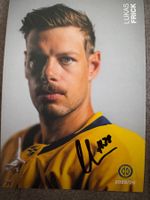 Lukas Frick Autogrammkarte HC Davos - Saison 2025/26!