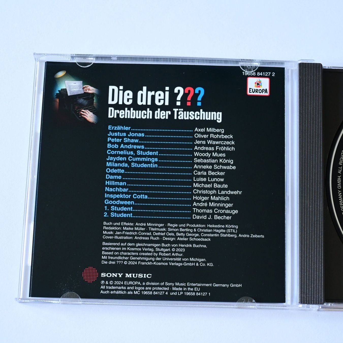 Livres audio: Die drei ??? Drehbuch der Täuschung 229 – Neuf (Voir description) à Scherz par Neogeo5000 3