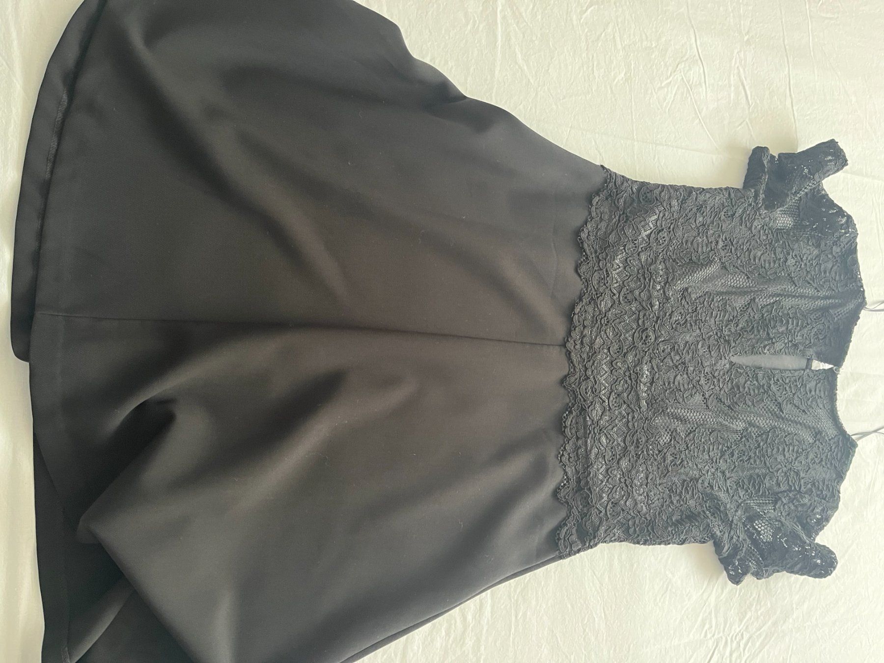 C&A Vestiti: Damen Kleid "C&A" Farbe schwarz Grösse 42 – Nuovo (secondo la descrizione) da Jona venduto da Flexer02 5