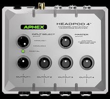 APHEX Headpod 4 - Kopfhörer-Verstärker und -Verteiler