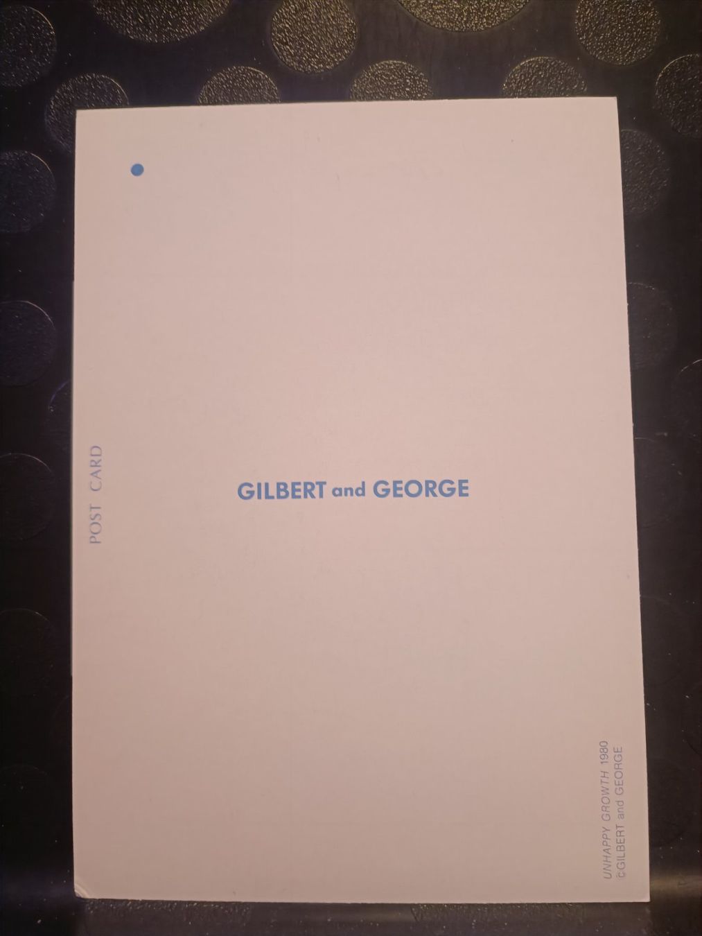 Grafica & Litografie: Gilbert & George - handsigniert – Usato da Menziken venduto da Artographs 1