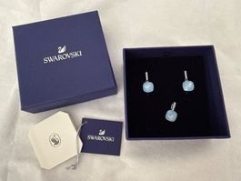 NEU! Swarovski Schmuckset Ohrringe & Anhänger
