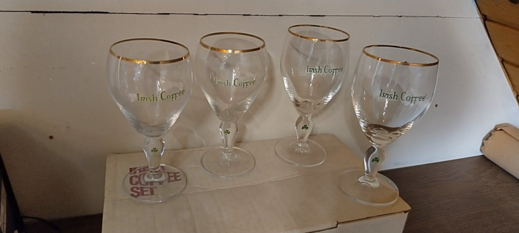 Bicchieri: Irish Coffee Set, – Nuovo (secondo la descrizione) da Rothrist venduto da Sheriff94 2