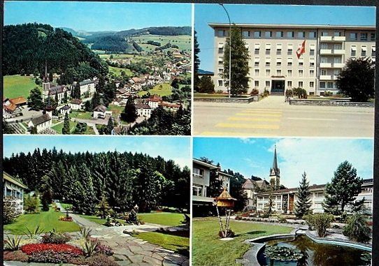 Cartoline postali: DUSSNANG Kneipp-Kurhaus – Usato da Jona venduto da philajona