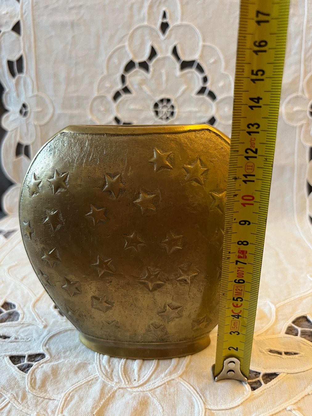 Vasi & Recipienti: Kleine Messing Vase – Usato da Frenkendorf venduto da Only1 3