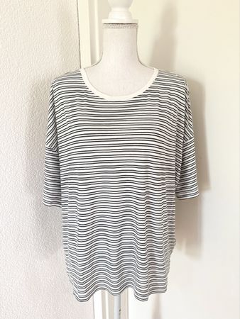 Damen Shirt von NILE, Gr. XL. NEU.  100% Baumwolle Bio.