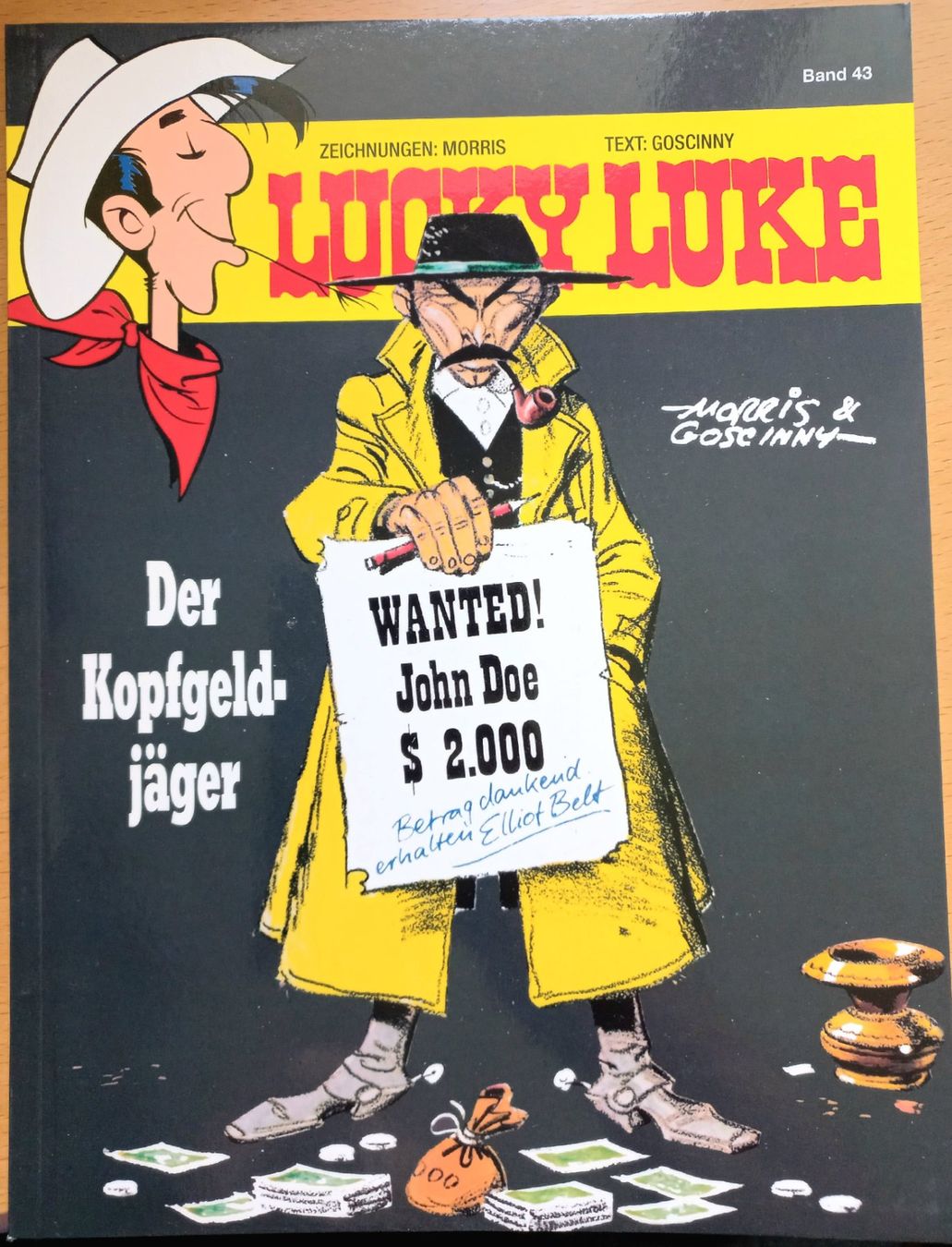 Fumetti: Comic - Lucky Luke 43 - Der Kopfgeld Jäger – Nuovo (secondo la descrizione) da Niederuzwil venduto da lubimaja