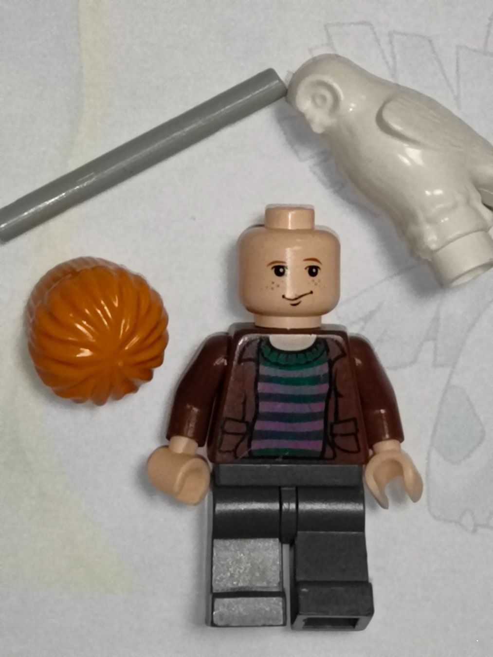 Lego Kit di costruzioni: Legofigur   hp058  Ron Weasley   /C10 – Usato da St. Gallen venduto da Bisaknosp 3