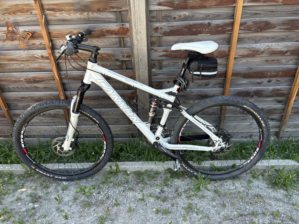 Canyon Velos: Canyon Principessa fs  – Gebraucht aus Masein von Moo_Bii 1