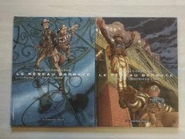Le Réseau Bombyce Tome 1 & 2 EO TBE 
