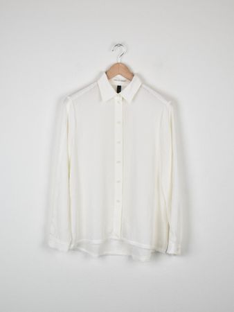 Marc Cain Sports Bluse, Gr.36, weiss