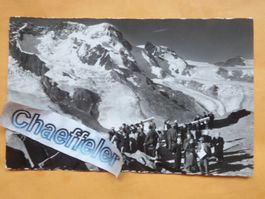 Zermatt, Aussichtsterrasse beim Kulm -