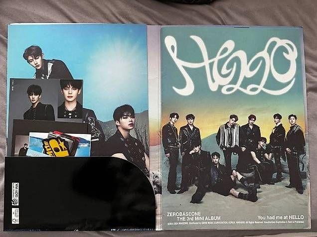 Dischi in vinile: KPOP (ZeroBaseOne) – Usato da Minusio venduto da natpag