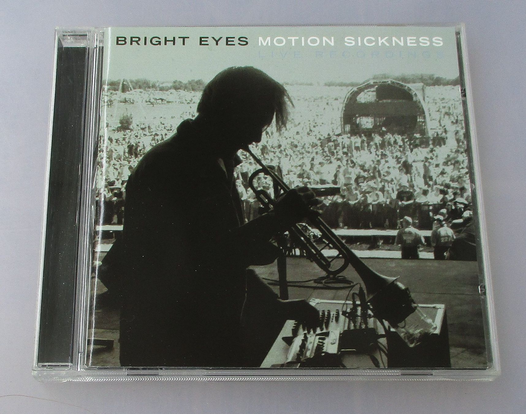 CD: BRIGHT EYES - Motion Sickness – Usato da Wattwil venduto da Muriel11