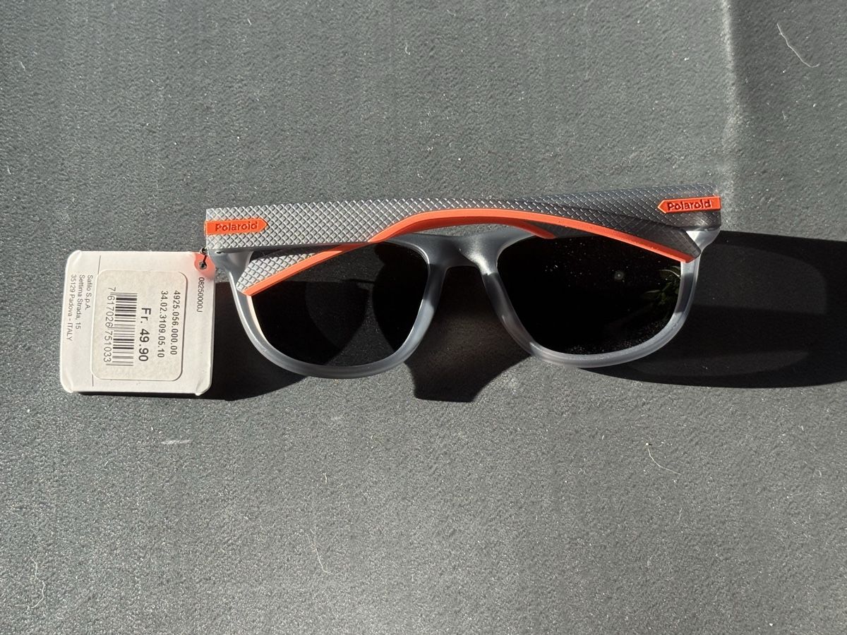 Polaroid Brillen & Gläser: Polaroid Sonnenbrille Herren – Neu und originalverpackt aus Thalwil von MB-7 1