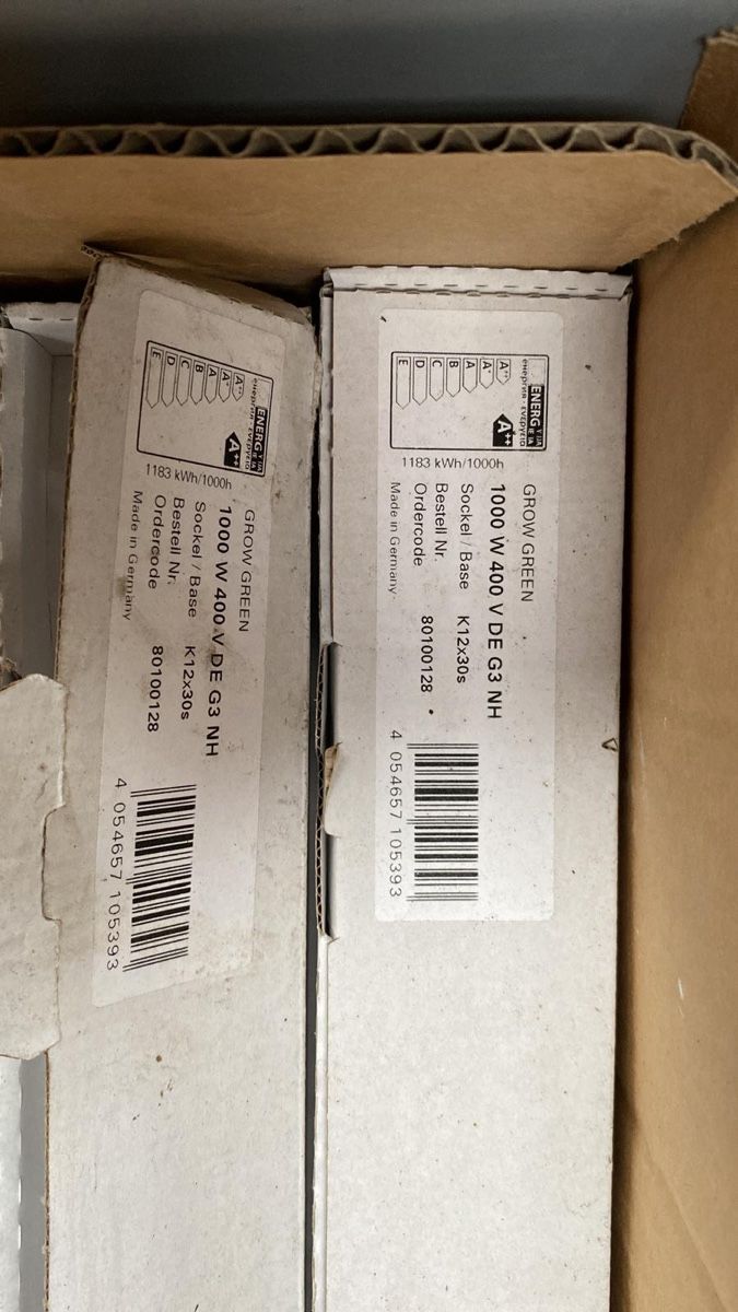 Lampade: Lampada 1000 W newlite – Nuovo e nell'imballaggio originale da Roveredo GR venduto da monda01 5