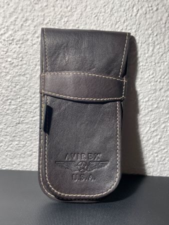 Leder Etui Avitex