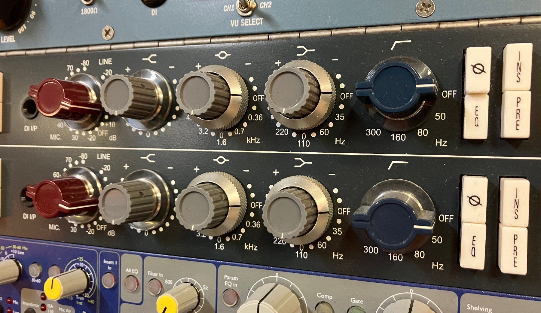 Attrezzatura per studi di registrazione: Neve 1073 DPX Mikrofonvorverstärker Tonstudioklassiker – Usato da Luzern venduto da Cosmonaut 2