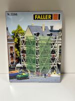 FALLER 2286  Baugerüst mit Zubehör Spur N