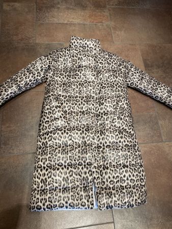 Leopard Mantel Grosse ca.170cm