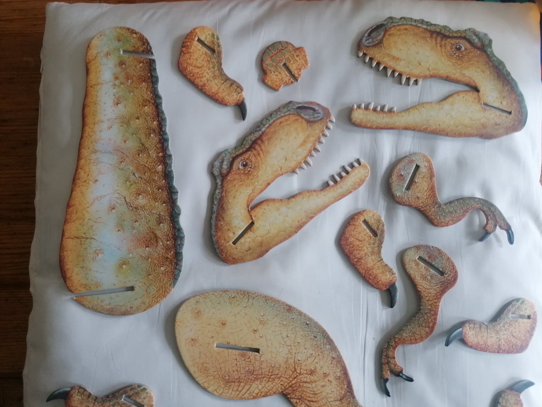 Giocattoli: Dinosaure-Tyrannosaurus Rex à assembler – Usato da Porrentruy venduto da Olifante 3
