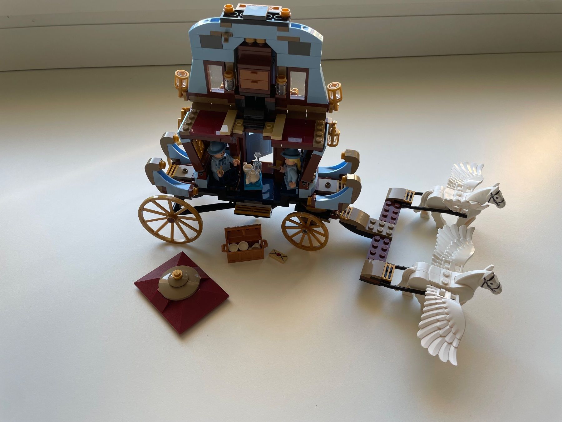 Lego Kit di costruzioni: Lego Harry Potter - 75958 Beauxbatons' Kutsche – Usato da Walenstadt venduto da GreenGoblin 6