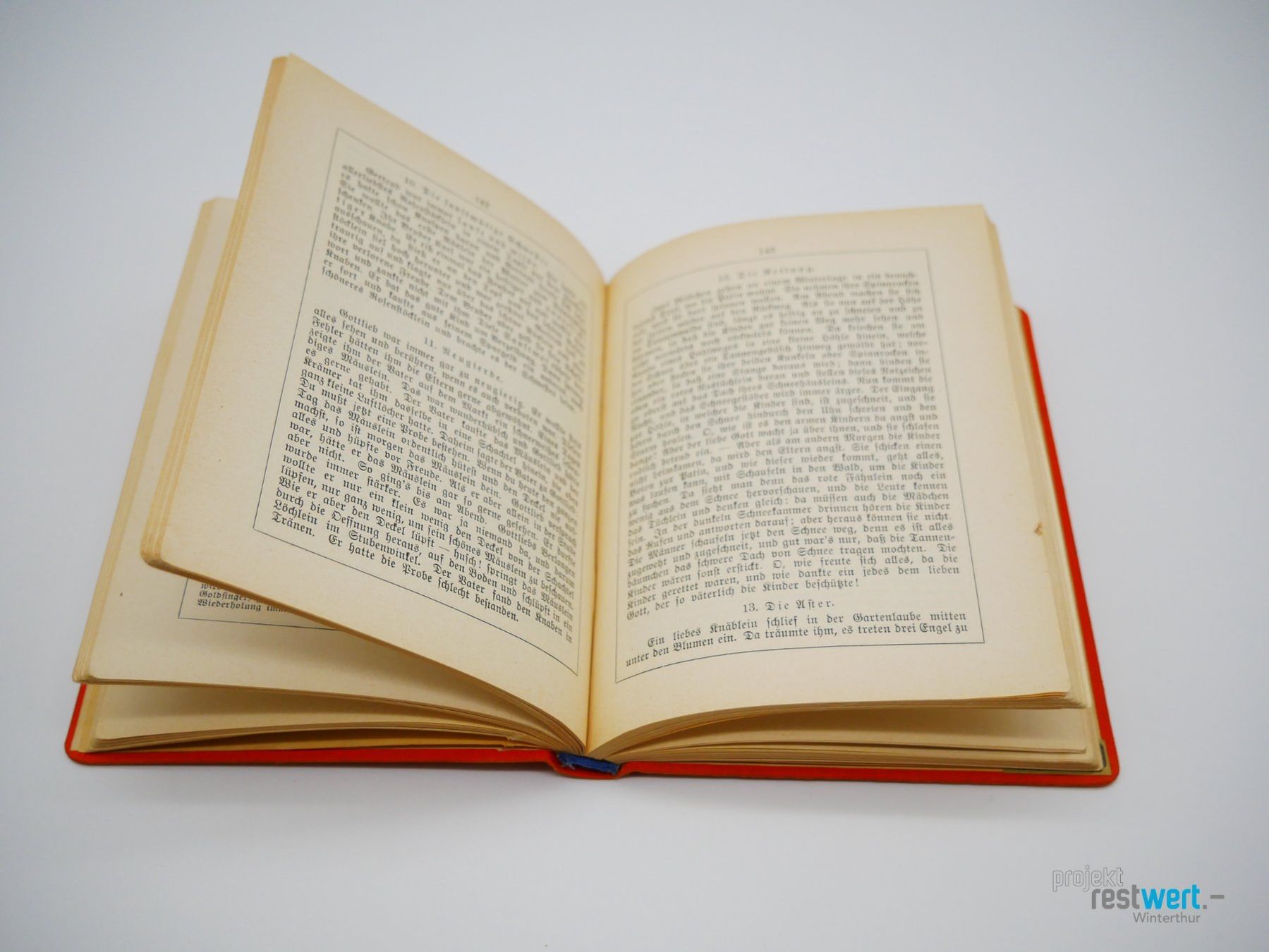 Libri: JOHANNES STAUB - Staubs Kinderbüchlein – Usato da Winterthur venduto da Restwert_Winterthur 3