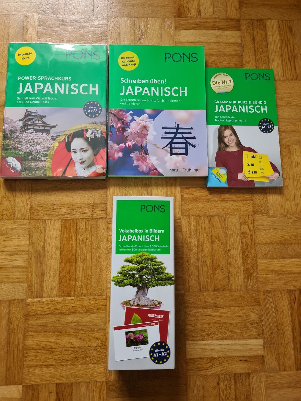 Libri: Japanisch Pons – Nuovo e nell'imballaggio originale da Richterswil venduto da orangsche91