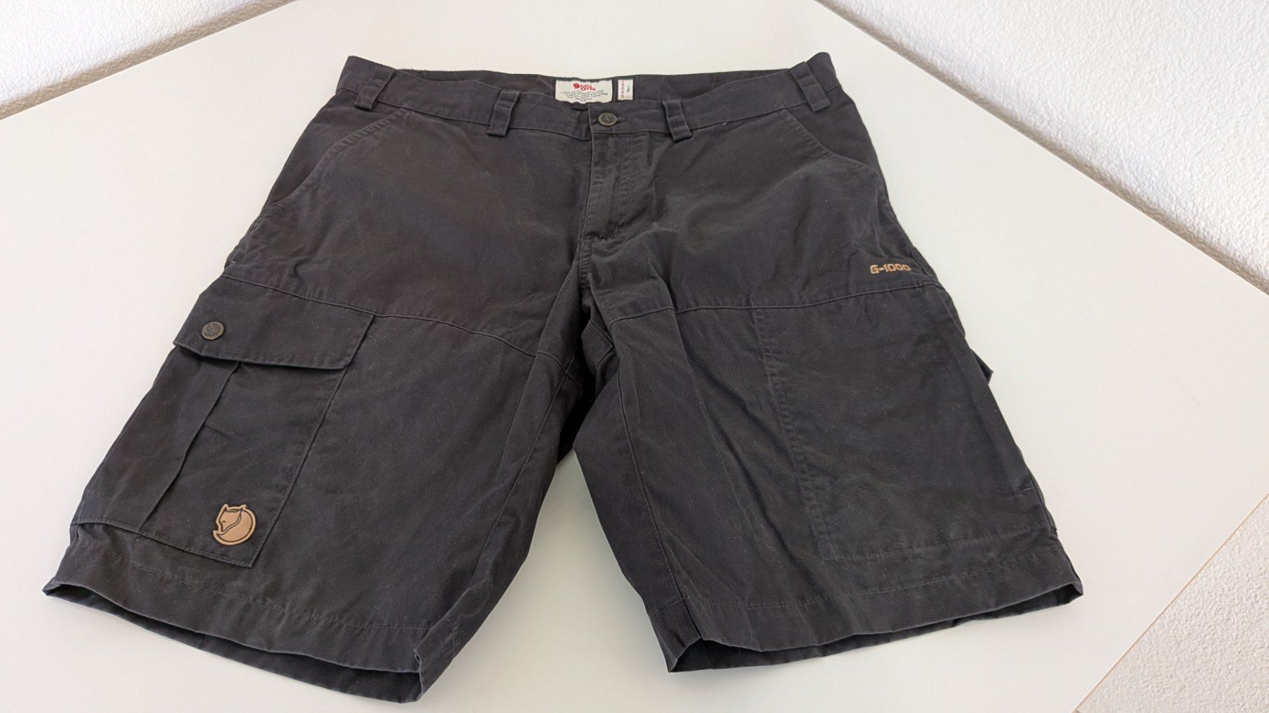 Fjällräven Hosen: Fjällraven Karl Pro Shorts M – Gebraucht aus Tüscherz-Alfermée von Sguido