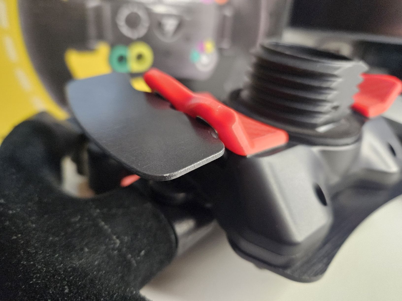 Thrustmaster Controller: Thrustmaster TM Open Wheel AddOn mit Zubehör - NP: 340.- – Gebraucht aus Schönenberg ZH von Sevi117 3