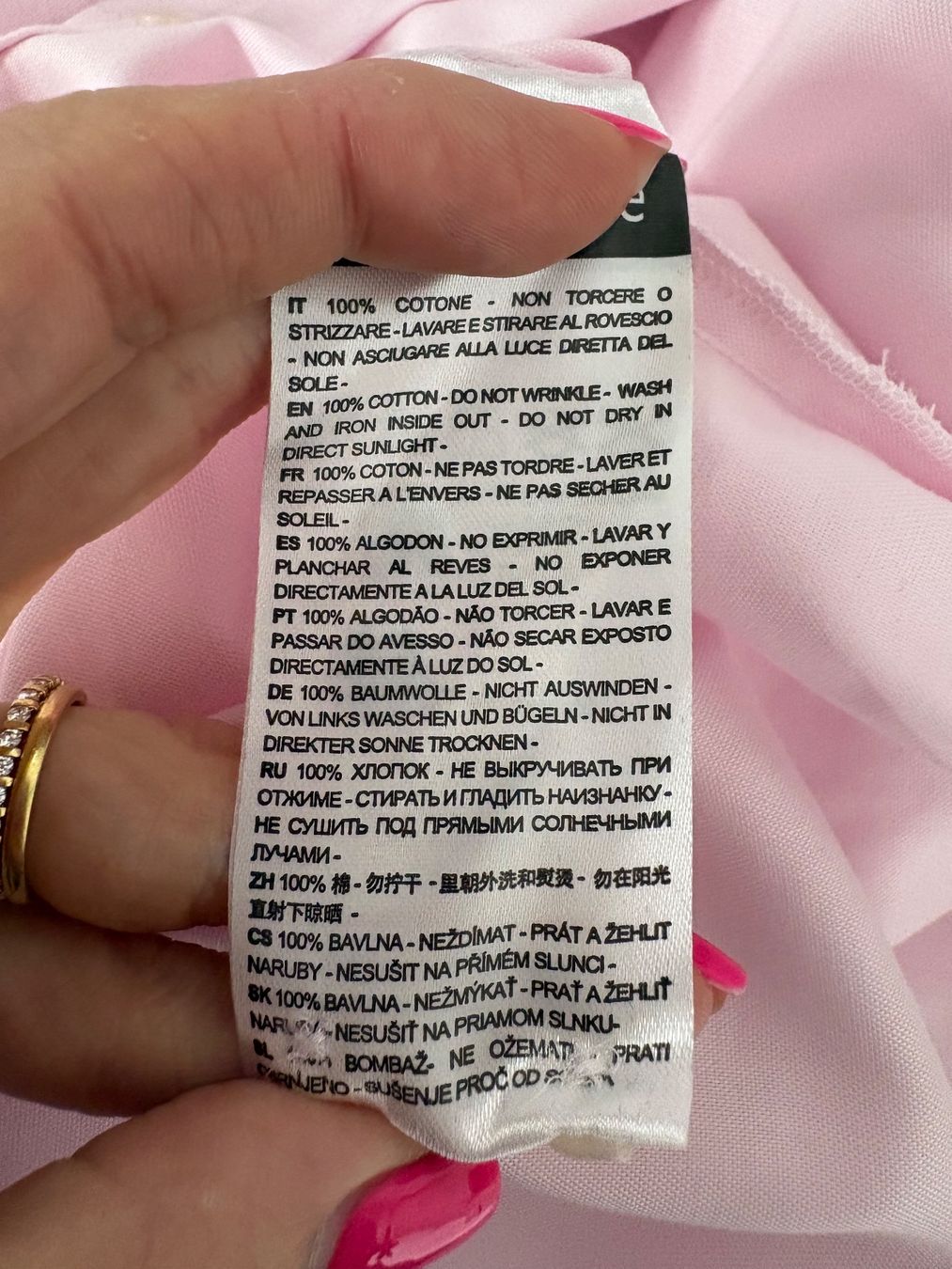 Camicette: 7Camicie Bluse Gr. XL rosa Baumwolle – Nuovo (secondo la descrizione) da Regensdorf venduto da secondchancefashion 4