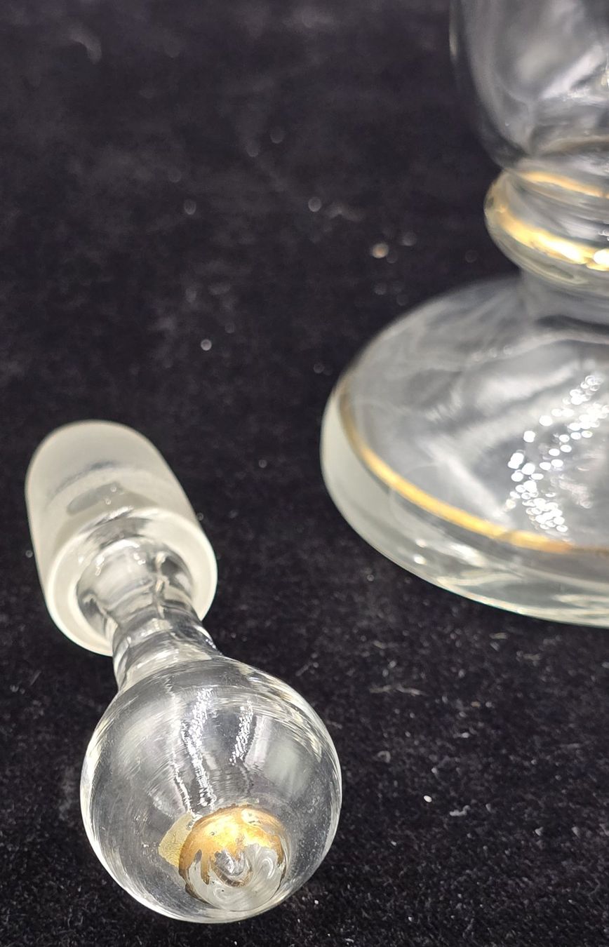 Caraffe: Antike Glaskaraffe mit 4 Gläsern – Usato da Rorschacherberg venduto da snOOpydOg11 2