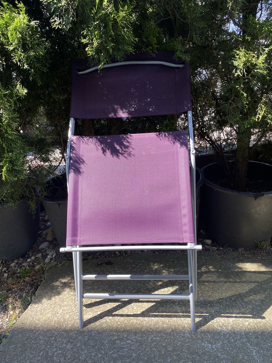 Sedie: Garten Klappstuhl – Usato da Seewen SZ venduto da shaky01 3