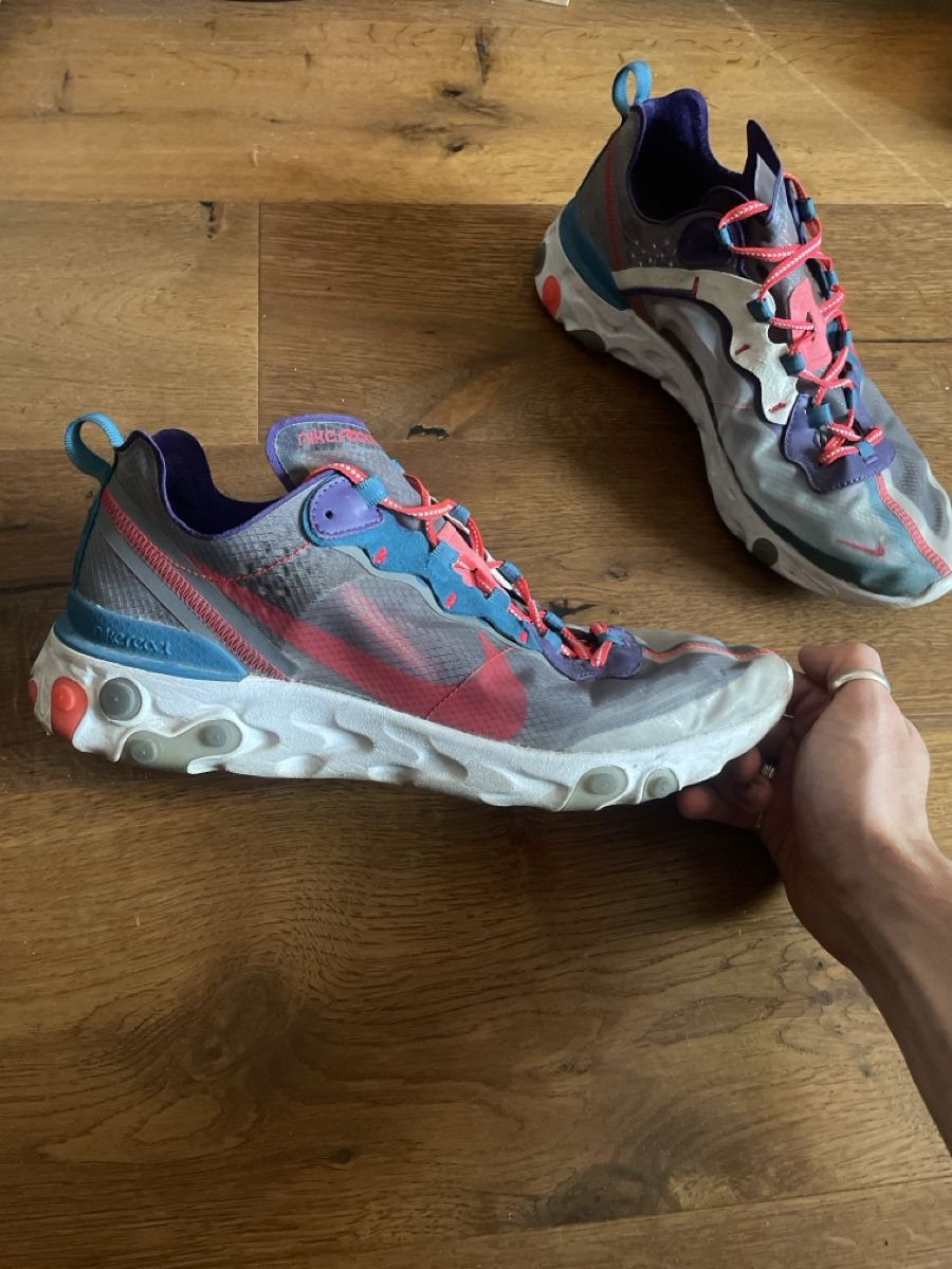 Nike Herrenschuhe: Nike React Element 87 Sneaker – Neu (gemäss Beschreibung) aus Zürich von Pharcko 1