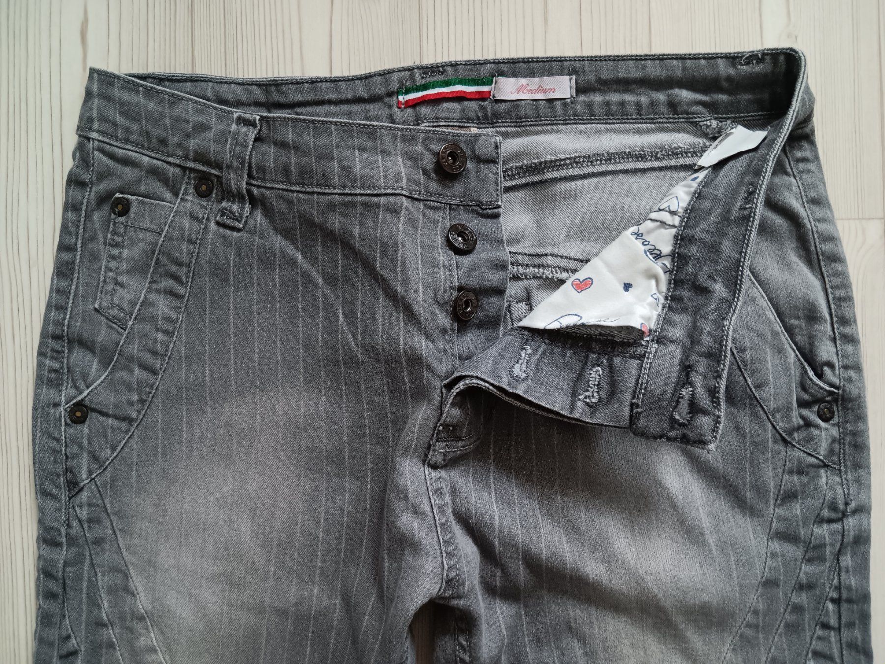 Please Jeans Jeans: PLEASE P18 Jeans taille / Grosse M – Usato da Cossonay-ville venduto da Super-Price-Quality 4