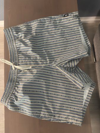 VANS | Badehose | Blau/Weiss | L | gestreift