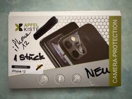 iPhone 12 Camera Protection 1 Stück NEU mit Zubehör