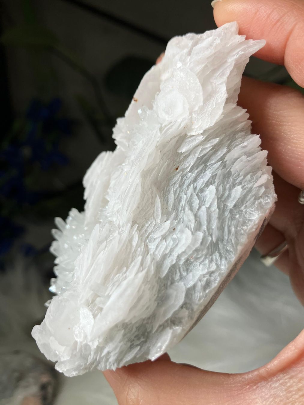 Pietre preziose: Pink Petal Calcit auf Quarz – Nuovo (secondo la descrizione) da Neuheim venduto da m.hald 4