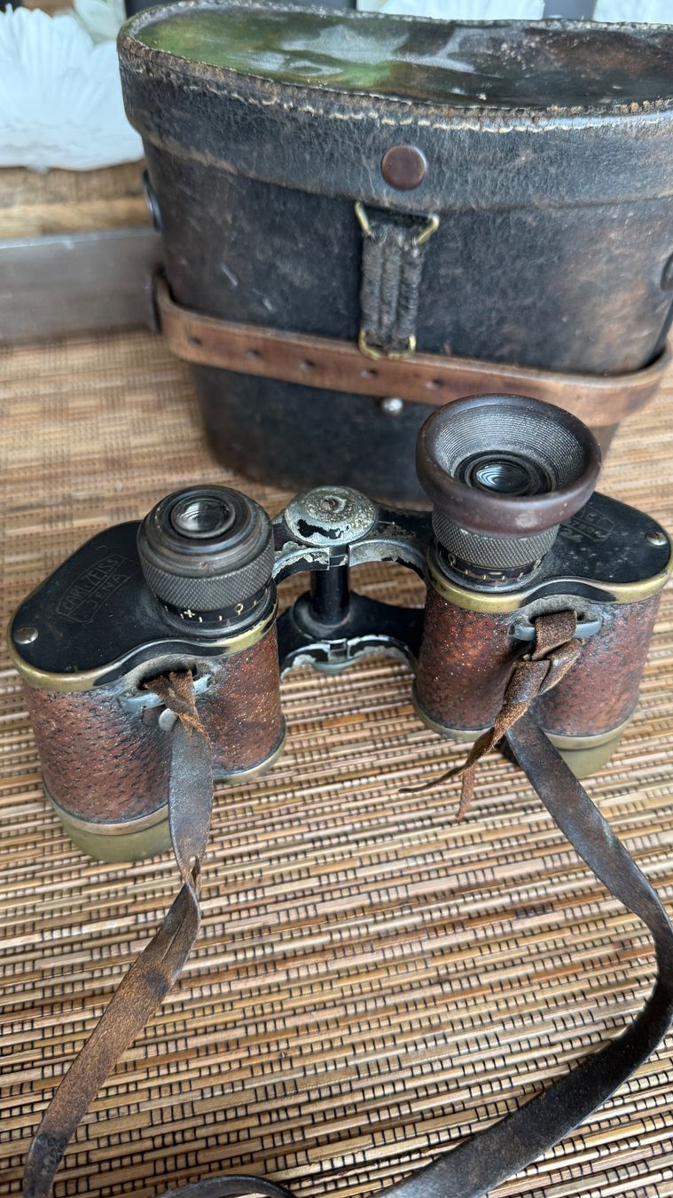 Zeiss Binocoli: Carl Zeiss Feldstecher antik – Usato da Gersau venduto da Schoggifan1 1