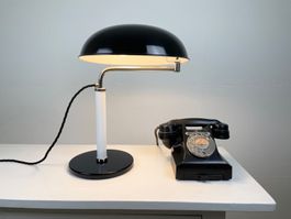 Vintage lamp renewed  AMBA Quick 1500 by Alfred Müller