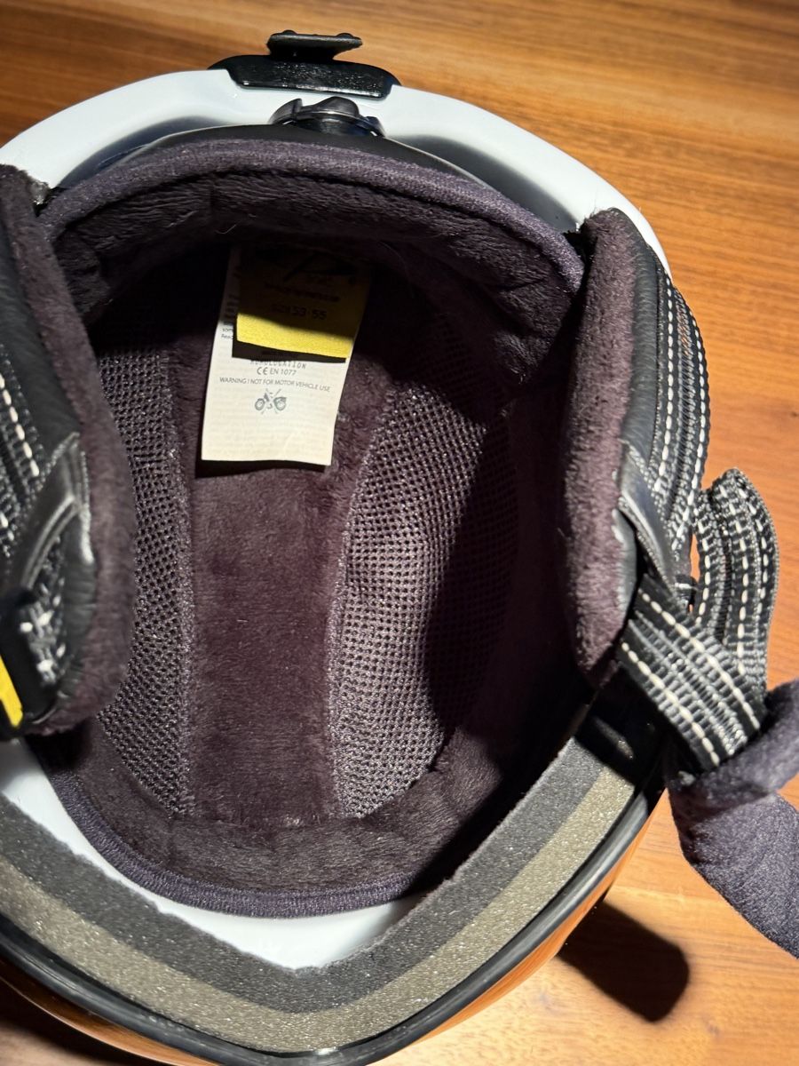 CP Caschi: Skihelm CP, mit Visier – Usato da Wattwil venduto da piz67 2