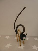 Katzenfigur aus Seil evtl. Vintage?