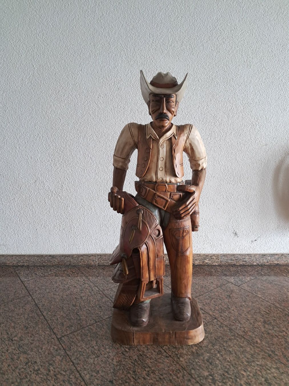 Statuette: Cowboy - Holzfigur – Usato da Fällanden venduto da nassoss